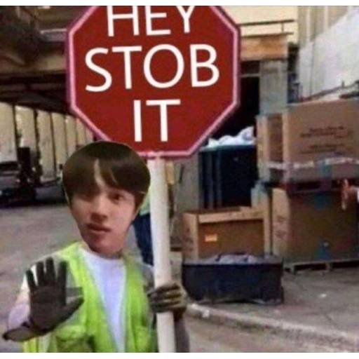 Набор стикеров kpop 0 для WhatsApp 2