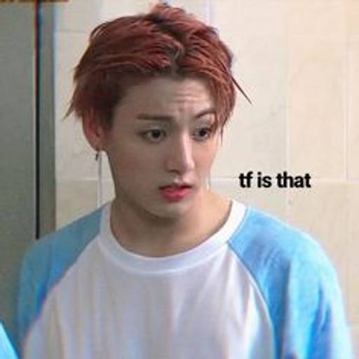 Набор стикеров KPOP для WhatsApp 1