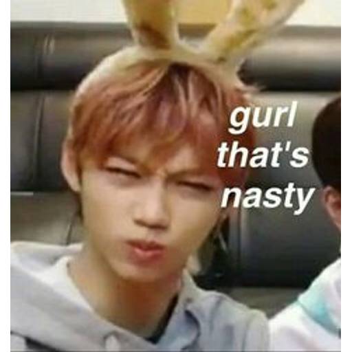 Набор стикеров KPOP для WhatsApp 20