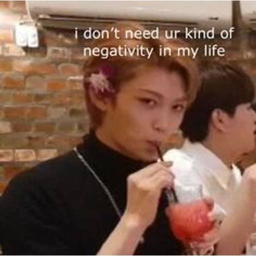 Набор стикеров KPOP для WhatsApp 28