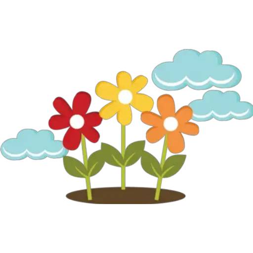 Набор стикеров 🍭🌻Las flores más hermosas 2 для WhatsApp 1