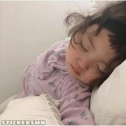 Набор стикеров Lee Rohee (Lohee) 👧🏻Bebita Coreana 🥰 для WhatsApp 1