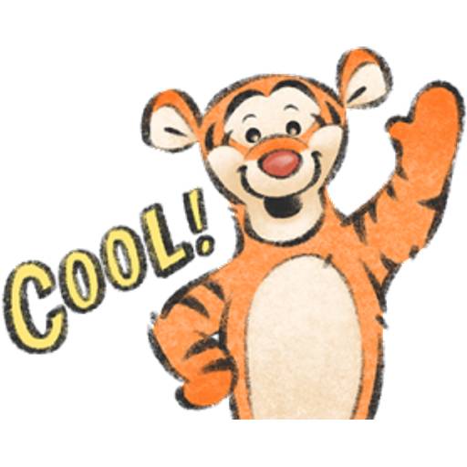 Набор стикеров Lommy維尼P.1 для WhatsApp 11