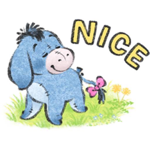 Набор стикеров Lommy維尼P.1 для WhatsApp 15