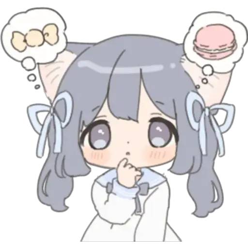 Набор стикеров Luna Is a Kitten для WhatsApp 21