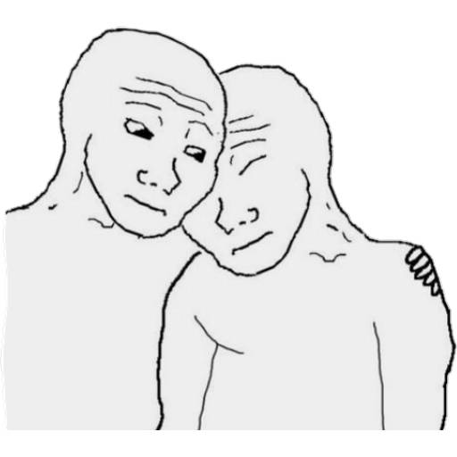 Набор стикеров MEME для WhatsApp 1