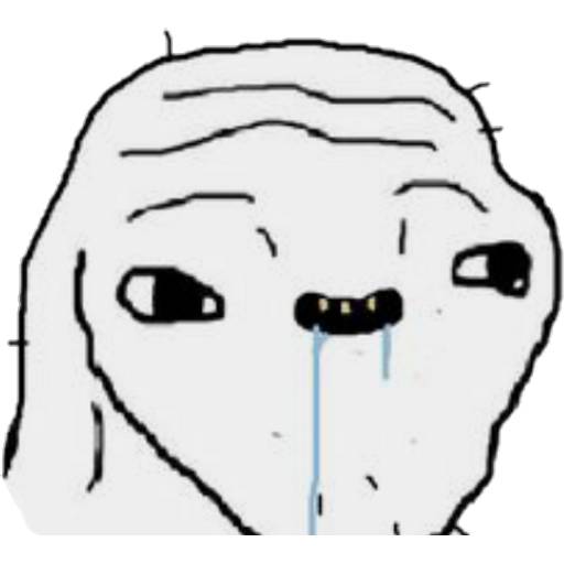 Набор стикеров MEME для WhatsApp 10