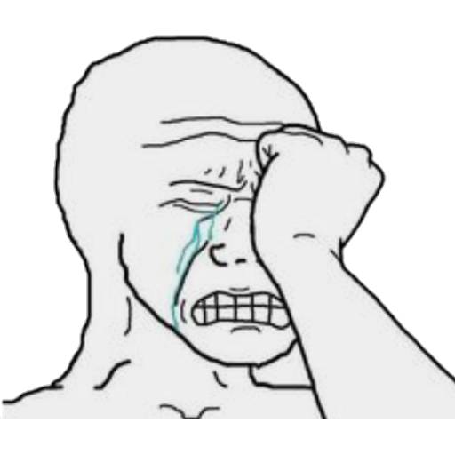 Набор стикеров MEME для WhatsApp 11