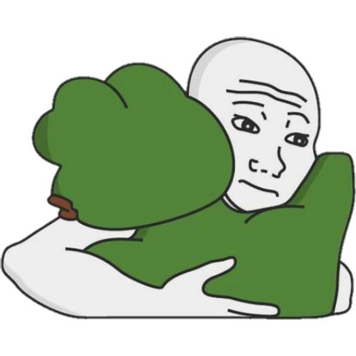 Набор стикеров MEME для WhatsApp 12