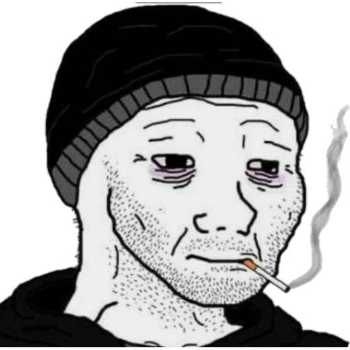 Набор стикеров MEME для WhatsApp 13