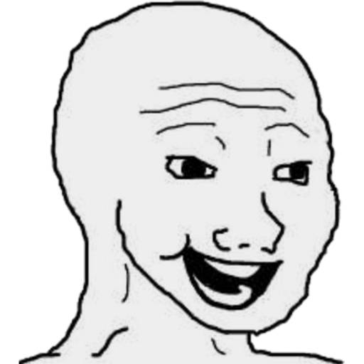 Набор стикеров MEME для WhatsApp 14