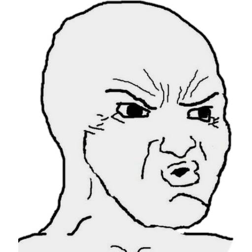 Набор стикеров MEME для WhatsApp 16