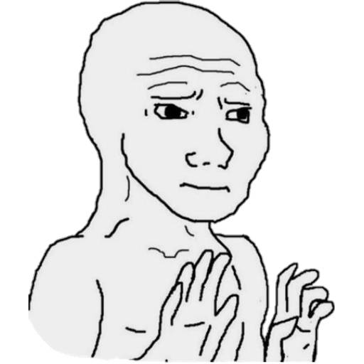 Набор стикеров MEME для WhatsApp 2