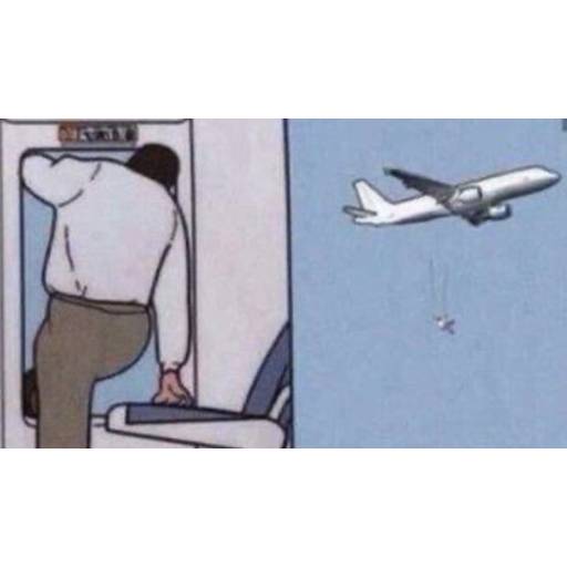 Набор стикеров MEMES 1 для WhatsApp 24