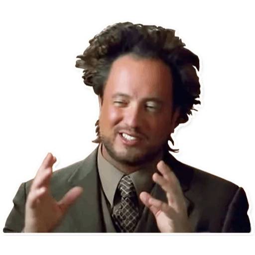 Набор стикеров Memes 5 (by Estrella AA) для WhatsApp 14