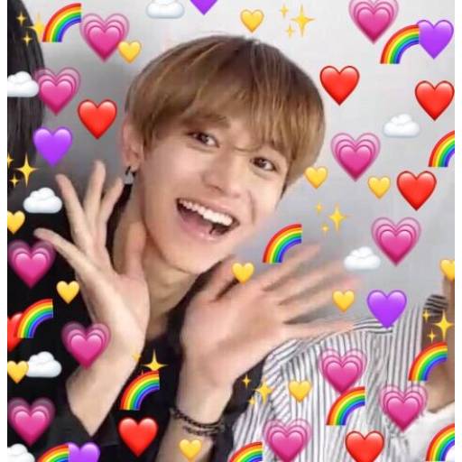 Набор стикеров memes kpop #3 для WhatsApp 1