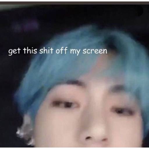 Набор стикеров memes kpop #3 для WhatsApp 20