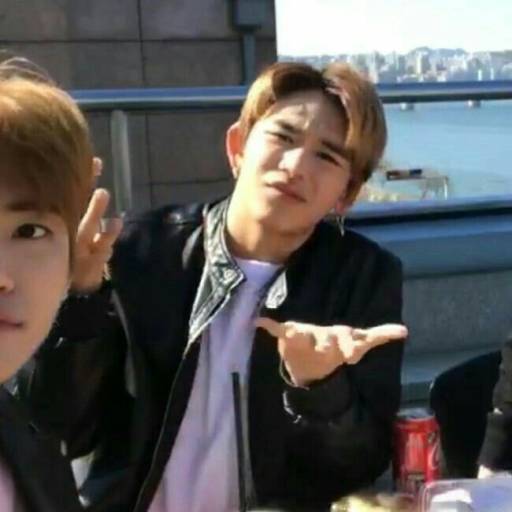 Набор стикеров memes kpop #3 для WhatsApp 23