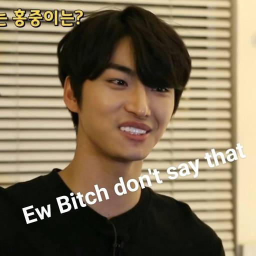 Набор стикеров memes kpop #3 для WhatsApp 24