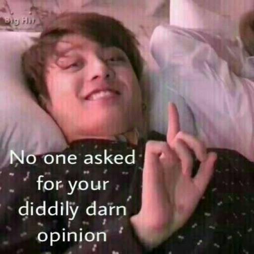 Набор стикеров memes kpop #3 для WhatsApp 30