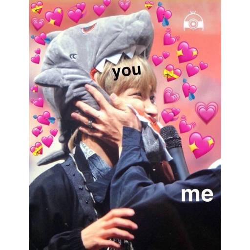 Набор стикеров memes kpop #3 для WhatsApp 4