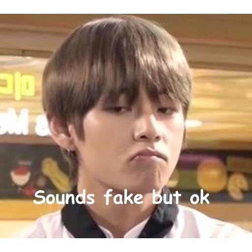 Набор стикеров memes kpop #3 для WhatsApp 7