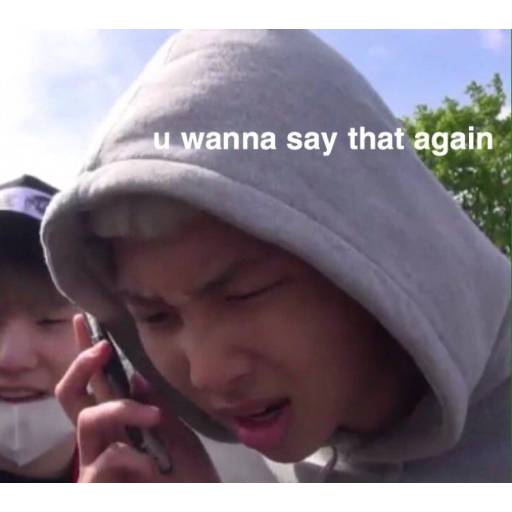 Набор стикеров memes kpop #3 для WhatsApp 9