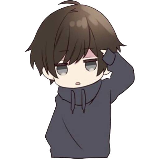 Набор стикеров Menhera-kun для WhatsApp 23