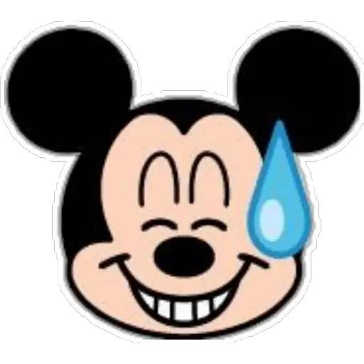 Набор стикеров Mickey&Mimnie❤️ для WhatsApp 1