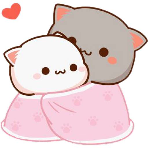 Набор стикеров MOCHI MOCHI для WhatsApp 1