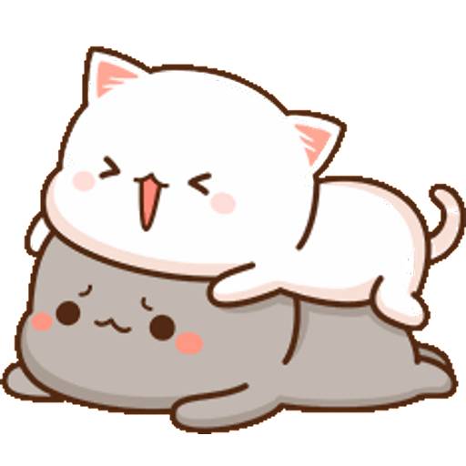 Набор стикеров MOCHI MOCHI для WhatsApp 10