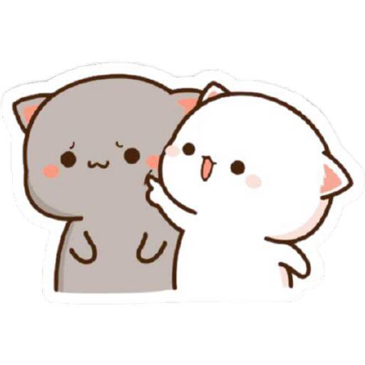 Набор стикеров MOCHI MOCHI для WhatsApp 17