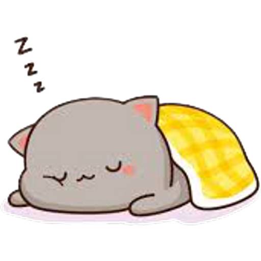 Набор стикеров MOCHI MOCHI для WhatsApp 2