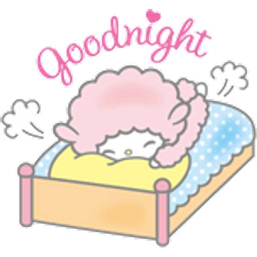 Набор стикеров my sweet piano для WhatsApp 11