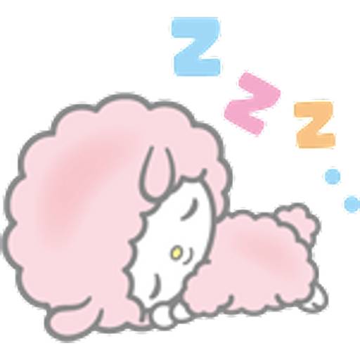 Набор стикеров my sweet piano для WhatsApp 12