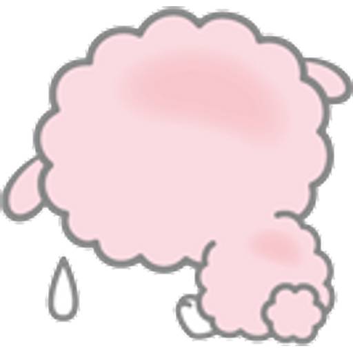 Набор стикеров my sweet piano для WhatsApp 28