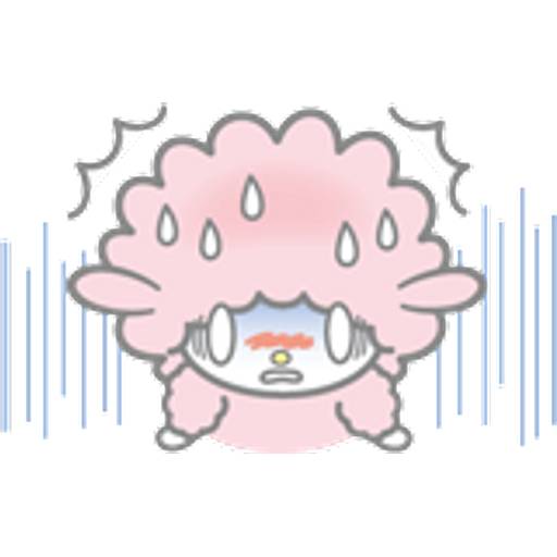 Набор стикеров my sweet piano для WhatsApp 29