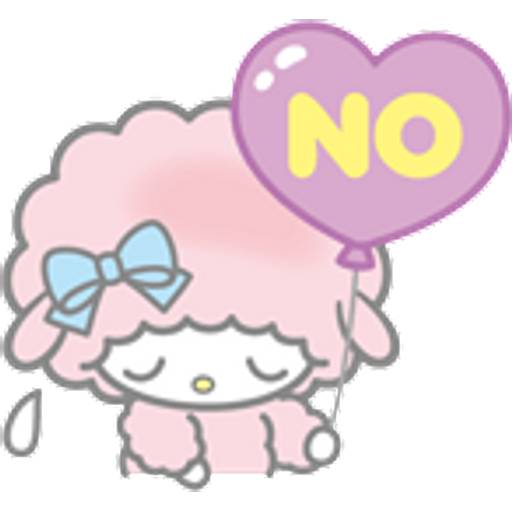 Набор стикеров my sweet piano для WhatsApp 3