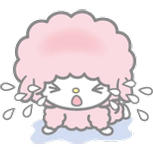 Набор стикеров my sweet piano для WhatsApp 30