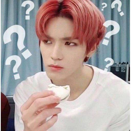 Набор стикеров NCTs для WhatsApp 12