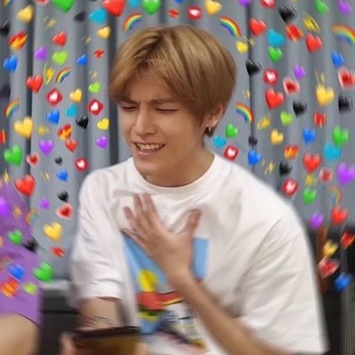 Набор стикеров NCTs для WhatsApp 17