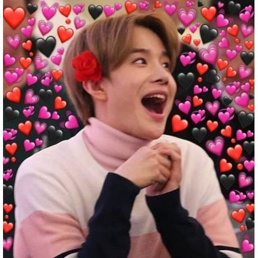 Набор стикеров NCTs для WhatsApp 19