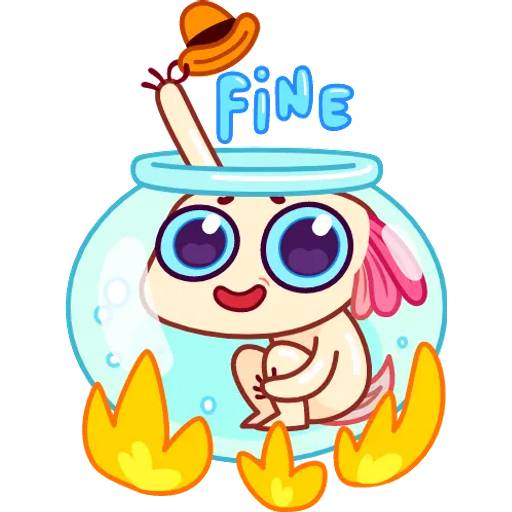 Набор стикеров NeverOld для WhatsApp 13