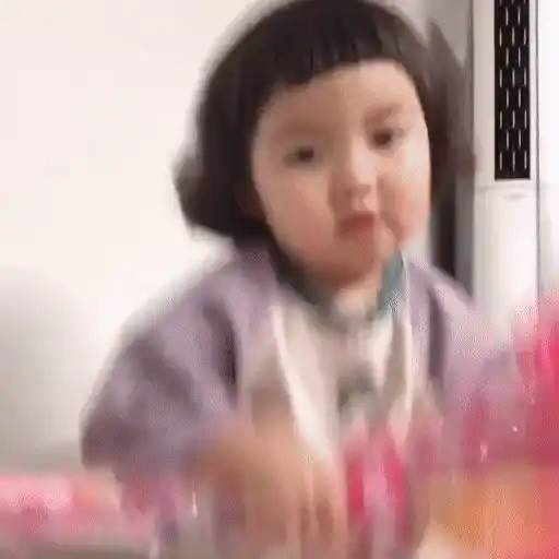 Набор стикеров NiñaCoreana2 для WhatsApp 1