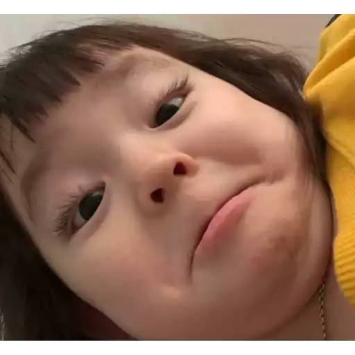 Набор стикеров NiñaCoreana2 для WhatsApp 12