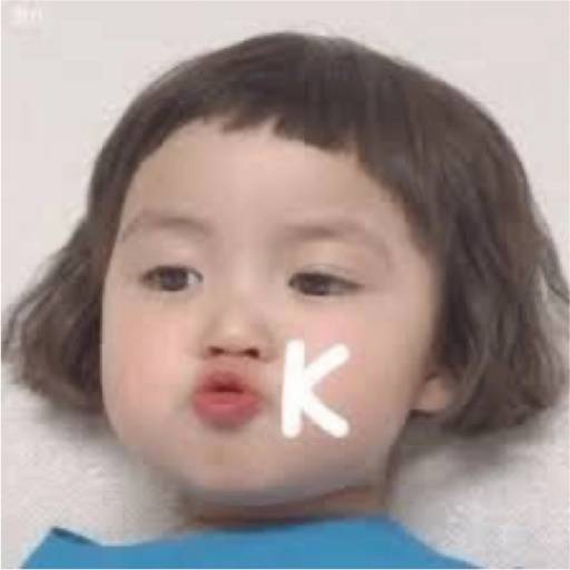 Набор стикеров NiñaCoreana2 для WhatsApp 13