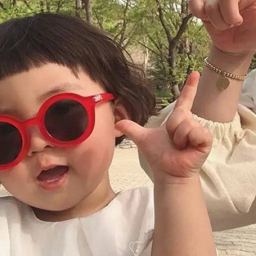 Набор стикеров NiñaCoreana2 для WhatsApp 19