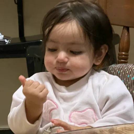 Набор стикеров NiñaCoreana2 для WhatsApp 2