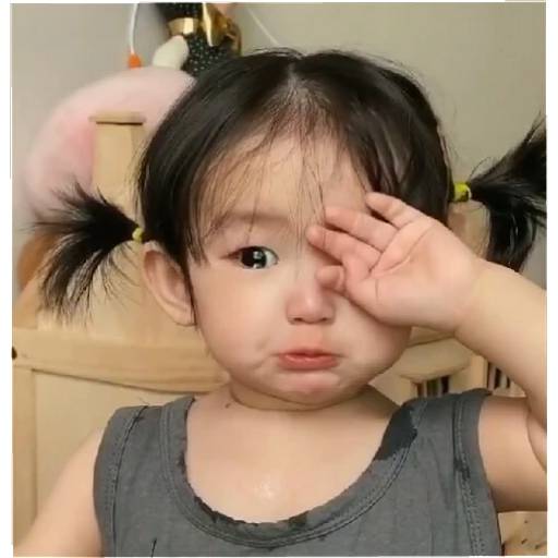 Набор стикеров NiñaCoreana2 для WhatsApp 24