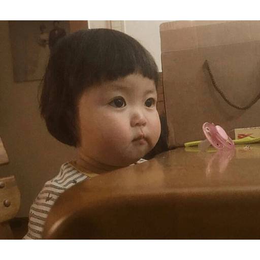 Набор стикеров NiñaCoreana2 для WhatsApp 25